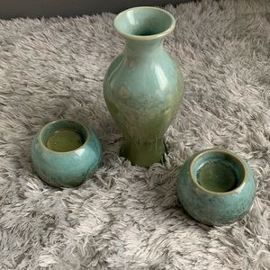 Candle holder set